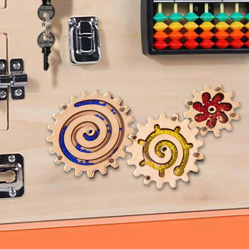 2 Accesorios De Tablero Ocupado De Bricolaje Para Niños