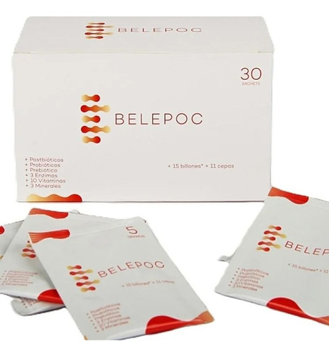 Belepoc Probioticos X30 Sobres - Unidad a $5350