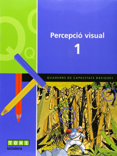 Percepció Visual, 1 Educació Primària. Quaderns De Capacitat