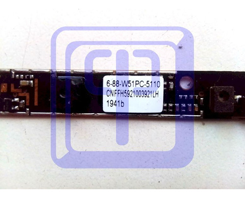0856 Webcam Vaio Vjf155f11uar (Usado)