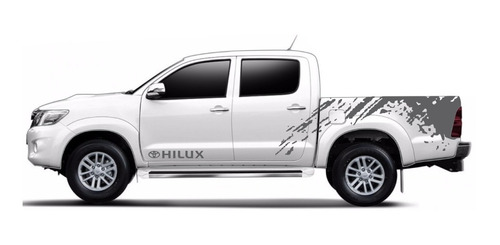 Kit Adesivo Toyota Hilux Faixa Lateral Personalizado Imp32