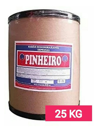 Pasta / Sabao Balde Desengraxante Pinheiro 25kg