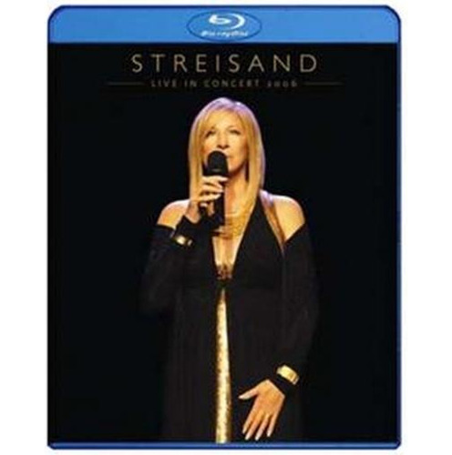 Blu-ray Barbra Streisand - Live In Concert 2006