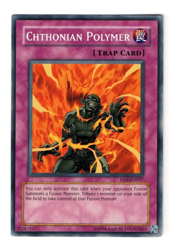 Chthonian Polymer Carta  Yu-gi-oh! 