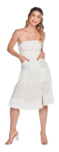 Vestido para graduacion 2025 blanco