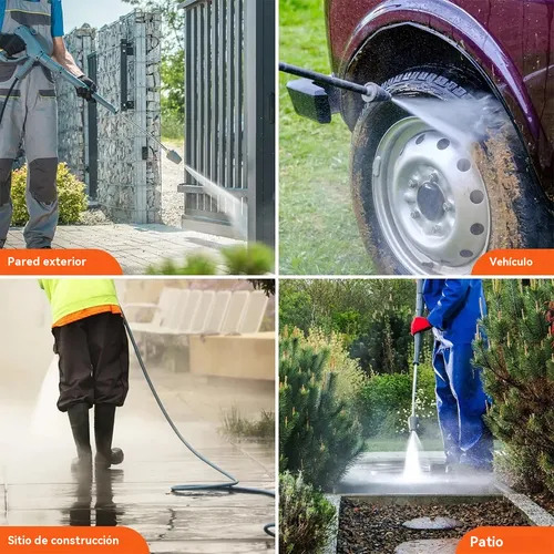 Bomba Para Hidrolavadora 3200psi Eje 7/8'' Vertical Cabezal Plateado 60hz