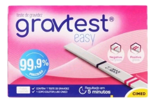 Evatest Easy Test De Embarazo Rápido  En Un Minuto 