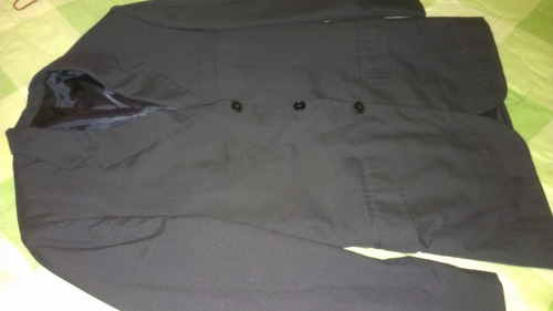 Chaqueta Juvenil Monte Cristo Talla S Color Gris