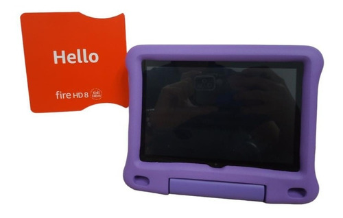 Tablet Amazon Fire Hd Kids Niños 8 Edition 32 Gb Original