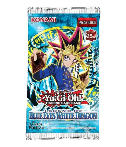 Yu-gi-oh! Tcg  Legend Of Blue Eyes White Dragon Sobre - Esp