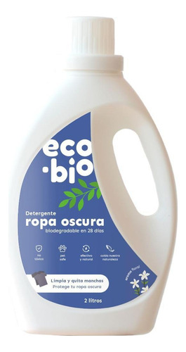 Detergente Para Ropa Obscura 2 Litros Oferta Al 2x1