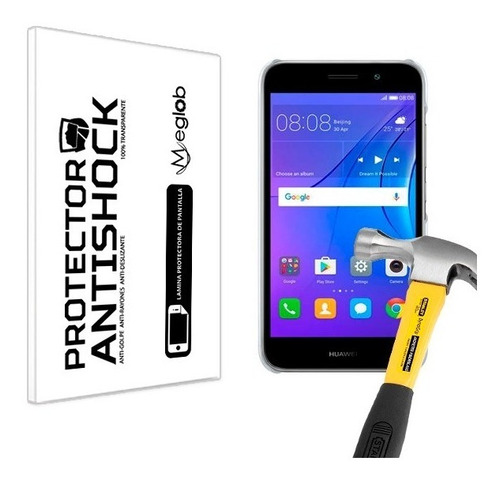 Lamina Protector Pantalla Anti-shock Huawei Y5 Lite