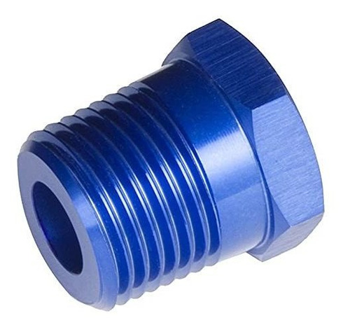 16an Npt Male To 12 Female Reducer Blue