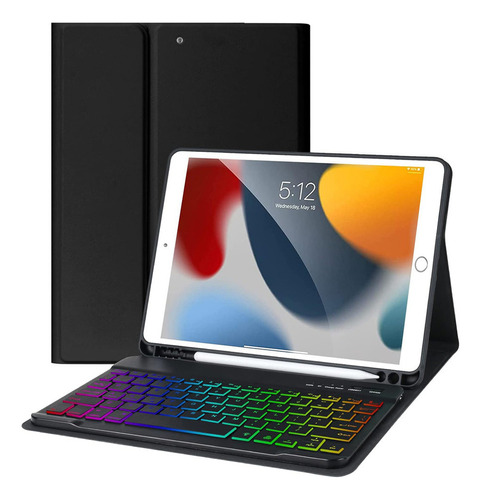 Funda Con Teclado Arco Iris For Xiaomi Redmi Pad Se 11 2023