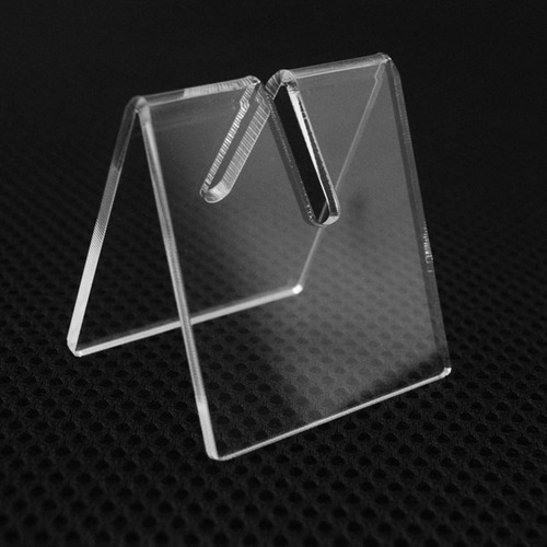 Para 20 Soportes De Exhibición De Acrílico Transparente