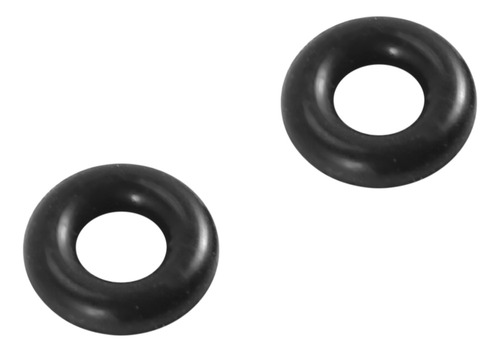 30 Piezas De Anillos De Goma De 2,5 Mm X 6,5 Mm X 2 Mm Para