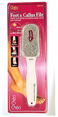 Checi Beige Foot File Medium Ch-702ci