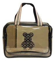 Comprar Bolsa Cosméticos Viaje Transparente Multifunción Cremallera 