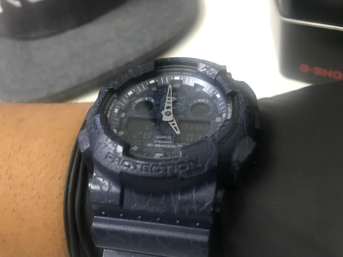 Relógio Casio Gshock Ga100cg2adr Original Dos Estados Unidos