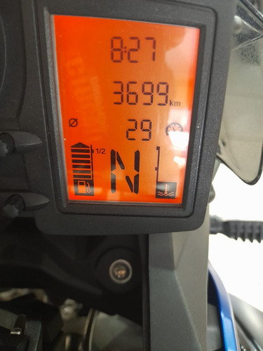 Imagem 9 de 9 de Bmw F 800 R Azul 2015