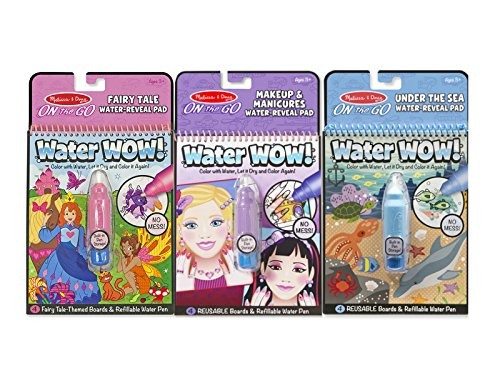 Melissa & Doug En El Ir De Agua Wow Bundle Cuento De Hadas,