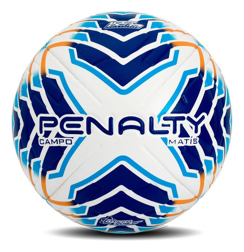 Bola De Campo Penalty Matis Xxiv Cor Azul Tamanho Único