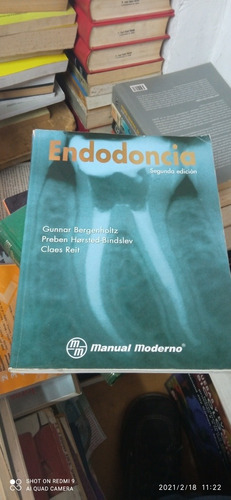 Libro Endodoncia 2da Edición. Gunnar Bergenholtz, 