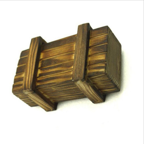 Caja De Rompecabezas De Madera, Creativa, Especial Y Única,