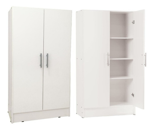 Imagen 4 de 10 de Despensero 2 Puertas Cocina 60x150x30cm Organizador &