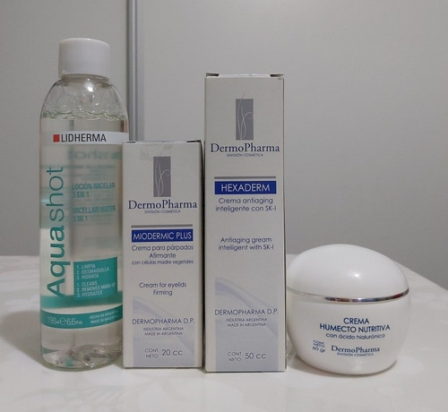 Kit X 4 Cremas Antiaging Reafirmante- Envio Gratis!!
