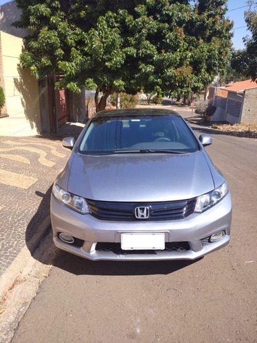 Honda Civic 2012 1.8 Lxs Flex 4p