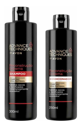 Advance Techniques - Reconstrução - Shampoo + Condicionador