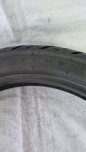 Pneu Dianteiro Metzeler Cruisetec 100/90 19 Semi Novo (Usado)