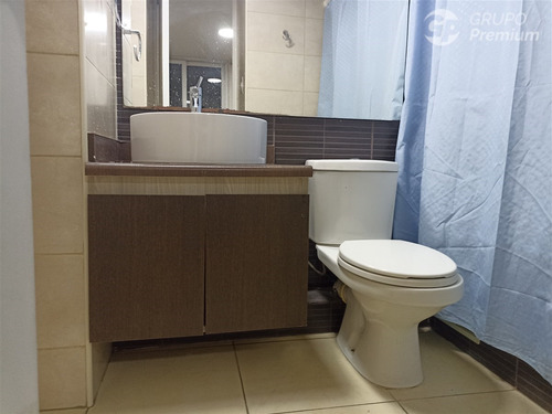 Depa Arriendo 1 Dormitorio 7 Min Metro En Estación Central