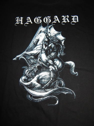 Haggard Playera Camiseta Grande Therion Epica Lacrimos Dist0