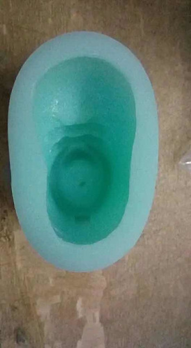 Molde De Silicona De Zapato De Bebé