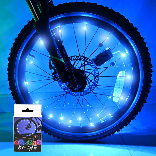 Luces Led Para Rueda De Bicicleta Brillo Extremo Y Resistenc