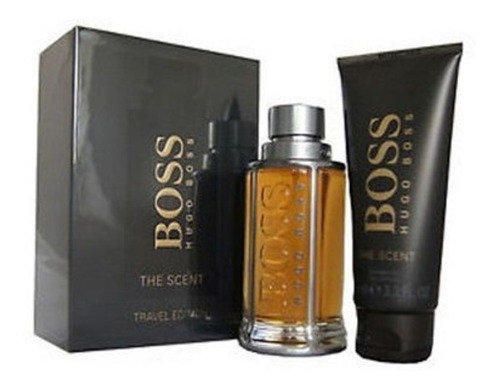 Perfume Masculino Hugo Boss The Scent 100ml + Gel De Ducha.