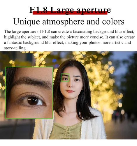 7artisans Af 50mm F1.8 Lente De Cámara Para Sony E Mount,...