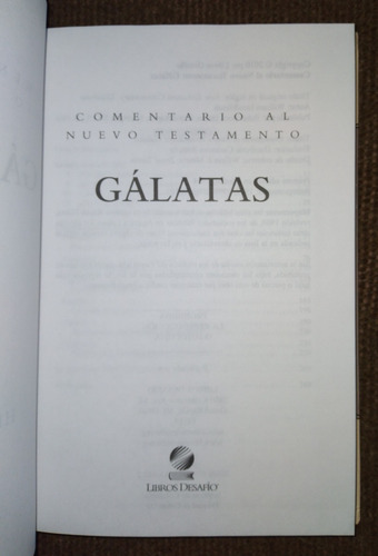 Gálatas. Traduccion Y Coment Exegetico. William Hendriksen (Usado)