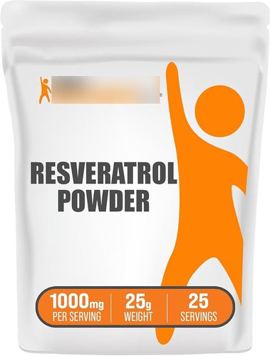 Resveratrol En Polvo 25g - g a $7676