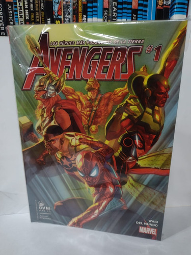 Avengers Los Héroes Más Poderosos Ovnipress Pack 5 Revistas 