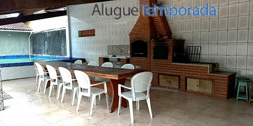 Imagem 5 de 14 de Casa C/ Piscina, Churrasqueira A 150m Praia Indaiá Bertioga