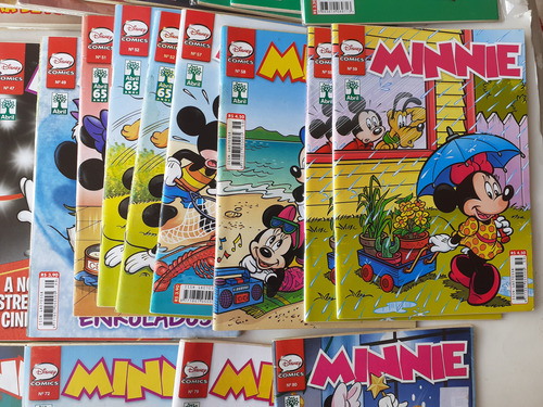 Minnie - 2o Série - Vários Números - Editora Abril (Usado)