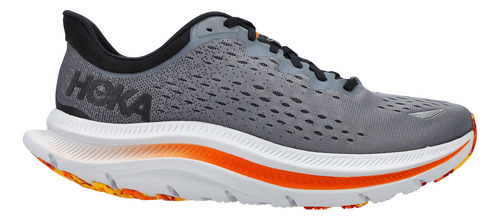 Tenis Hoka Correr Kawana Hombre Gris