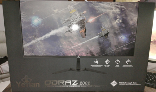 Monitor Yeiyan Odraz 2002 27  165hz Full Hd 