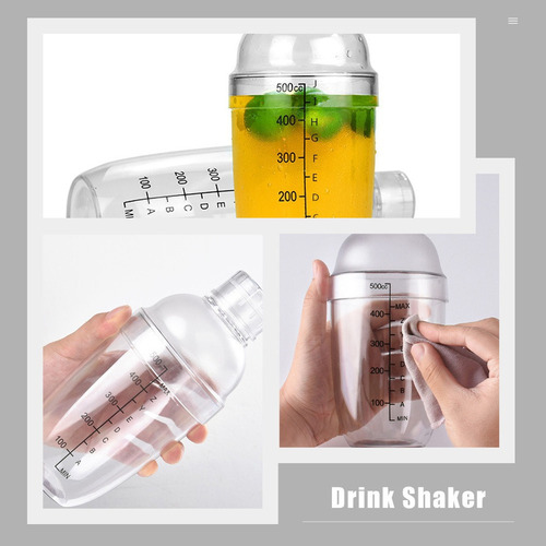Batidora De Bebidas Alcohólicas, 2 Unidades, Suministros Par