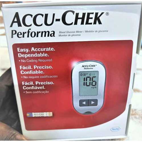 Glucometro Accu-chek Performa