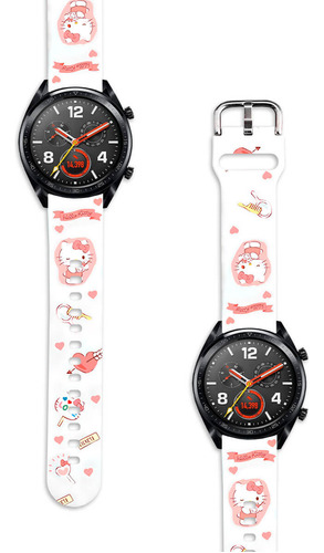 Correa Compatible Para Huawei Gt Hello Kitty