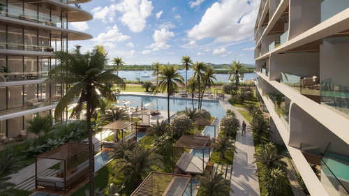 Proyecto Harbor Bay En Cap Cana. Apartamentos En Venta De 1,